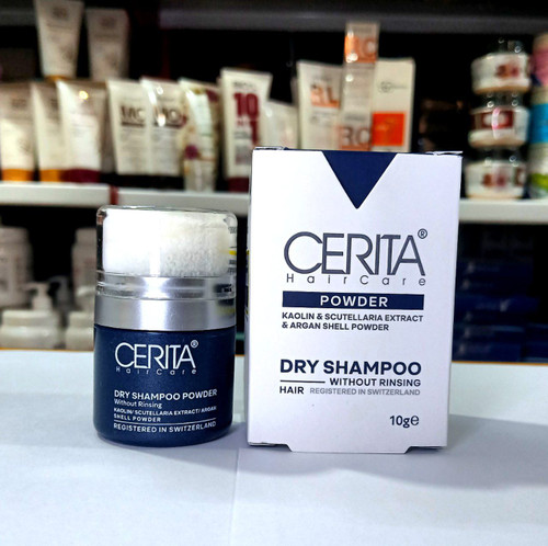شامپو خشک پودری سریتا مناسب برای انواع مو 1۰ گرم Dry shampoo