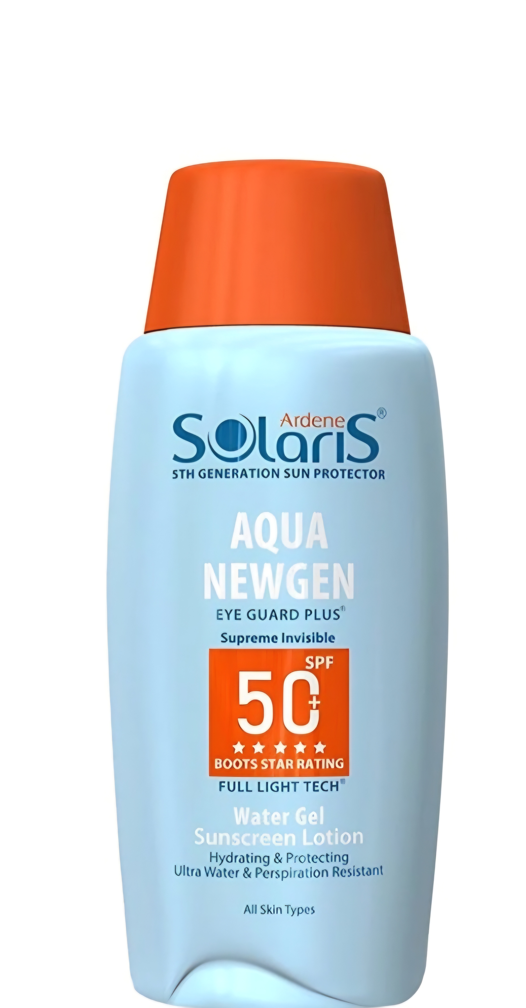 لوسبون ضدآفتاب آردن سولاریس بدون رنگ و نامرئی SPF50