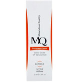 کرم ضد آفتاب ام کیو مناسب پوست چرب بی رنگ SPF 50 حجم ۵۵ میل