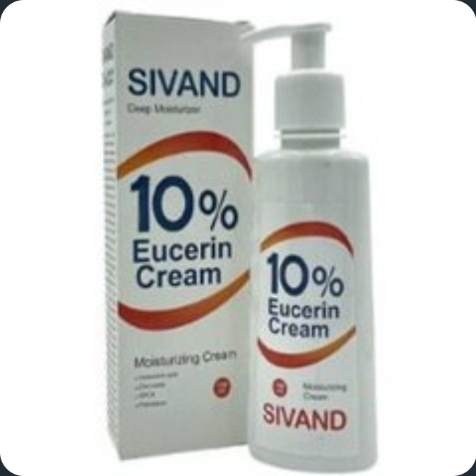 کرم حاوی اوره و اوسرین 10% سیوند حجم 150میل
