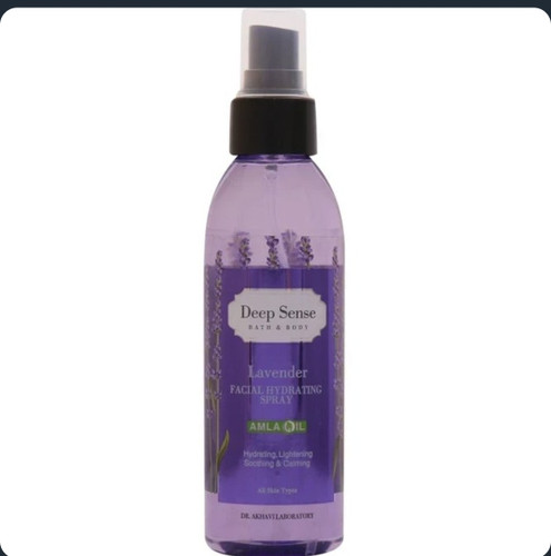 اسپری مرطوب کننده دیپ سنس صورت لوندر (اسطوخودوس.بابونه.آویشن)۱۵۰میل