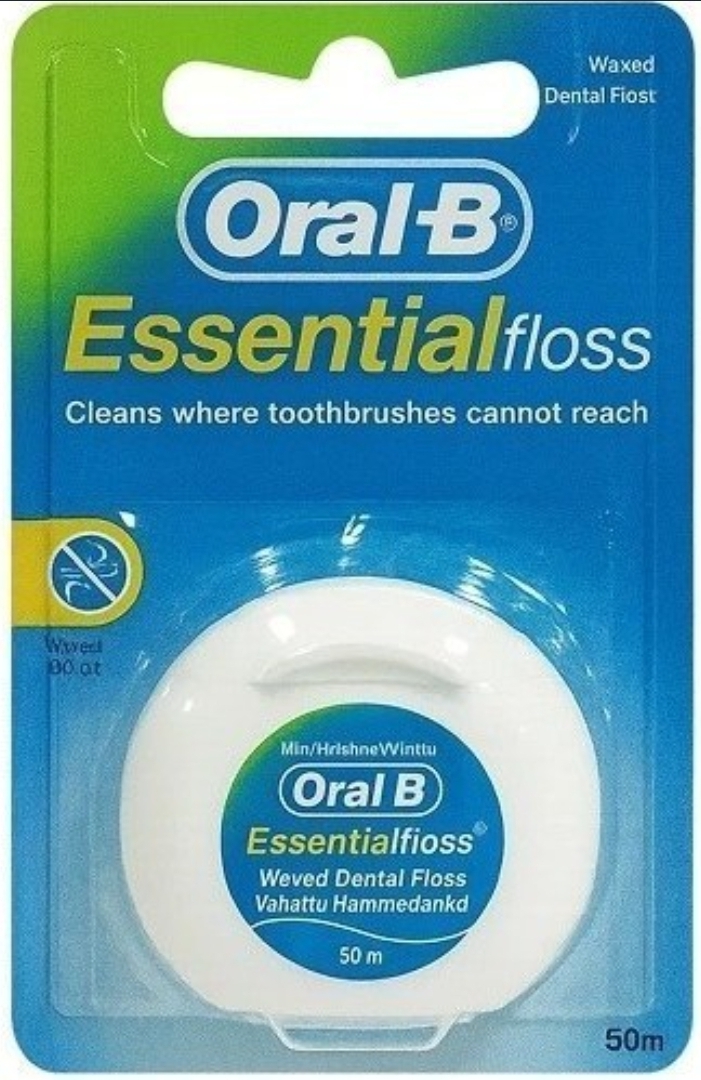 نخ دندان اورال-بی مدل ESSENTIAL FLOSS - UK